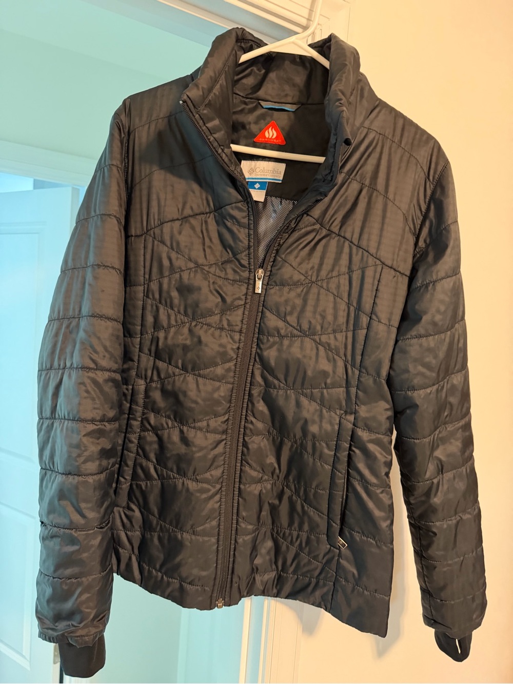 Women’s Columbia Omni-Heat Insulated Quilted Jacket Size L